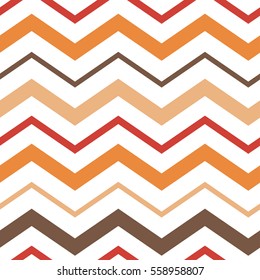 Awesome Zigzag seamless pattern