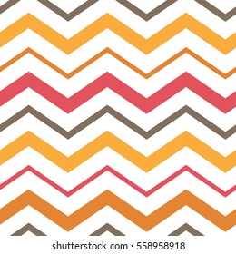 Awesome Zigzag seamless pattern