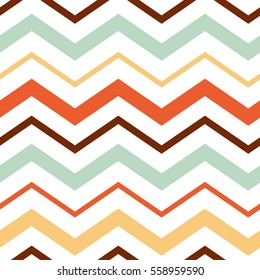 Awesome Zigzag seamless pattern