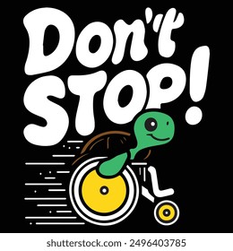 a-whimsical-and-charming_illustration of a turtle motivation.eps
