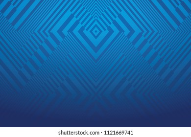 Awkward but beautiful geometric blue background