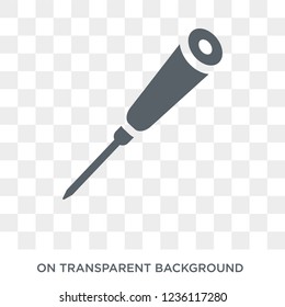 awl icon. awl design concept from Sew collection. Simple element vector illustration on transparent background.