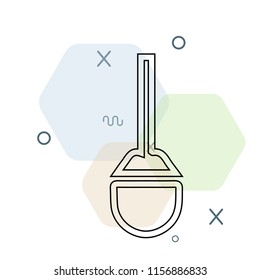 Awl icon vector can be used as png, Awl