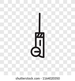 Awl vector icon isolated on transparent background, Awl logo concept