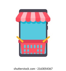 La idea de abrir una tienda online Publicidad de producto