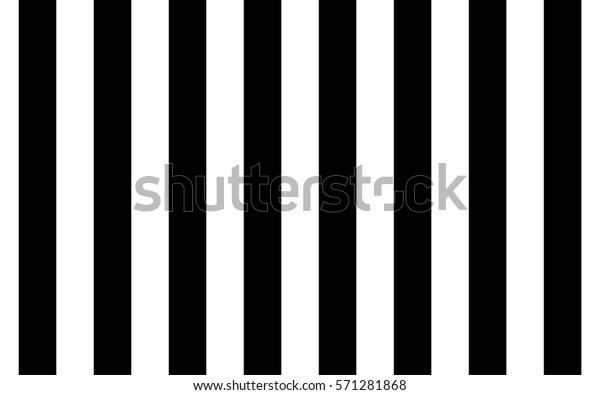 オーニングストライプのシームレスなパターン背景ベクター画像 白黒の線のテクスチャ背景 のベクター画像素材 ロイヤリティフリー
