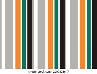 Awning Stripes pattern seamless fabric prints A symmetrical stripe pattern with small-scale, vertical awning stripes, similar to the stripes on a candy stick.