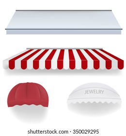 Awnings for shop