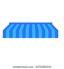 awnings vector colored awnings  awnings isolated svg