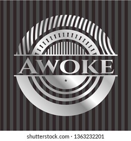 Awoke silver emblem