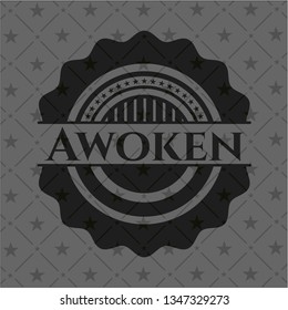 Awoken black emblem