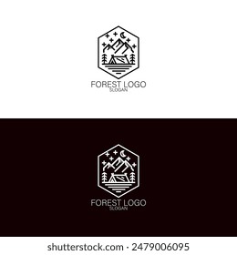 Joli logo minimaliste pour votre entreprise(aventure, agence)