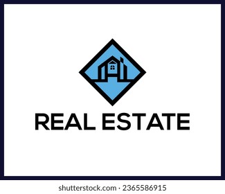 Awsome Real Estate logo design template