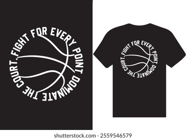 Awsome unick basketball  t-shirt design vector quotes lettering t shirt design for print,,100% original eps vector file ,