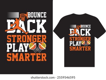 Awsome unick basketball  t-shirt design vector quotes lettering t shirt design for print,,100% original eps vector file ,