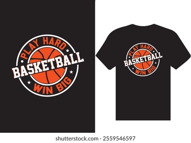 Awsome unick basketball  t-shirt design vector quotes lettering t shirt design for print,,100% original eps vector file ,