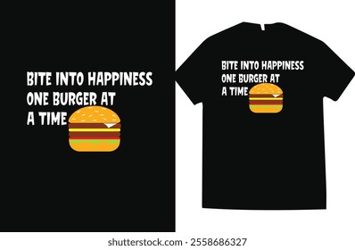 Awsome unick burger flag t-shirt design vector quotes lettering t shirt design for print,,100% original eps vector file ,