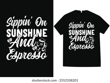 Awsome unick Coffee typography  t-shirt design vector quotes lettering t shirt design for print,, 100 % eps vector file ,Coffee Vector T Shirt Design Template,