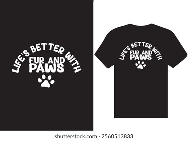 Awsome unick dogs t-shirt design vector quotes lettering t shirt design for print,,100% original eps vector file ,