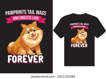 Awsome unick dogs t-shirt design vector quotes lettering t shirt design for print,,100% original eps vector file ,