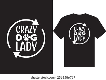 Awsome unick dogs t-shirt design vector quotes lettering t shirt design for print,,100% original eps vector file ,