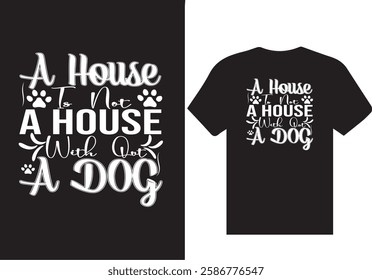 Awsome unick dogs t-shirt design vector quotes lettering t shirt design for print,,100% original eps vector file ,