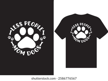 Awsome unick dogs t-shirt design vector quotes lettering t shirt design for print,,100% original eps vector file ,