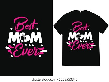 Awsome unick mom t-shirt design vector quotes lettering t shirt design for print,,100 % Original eps vector file ,