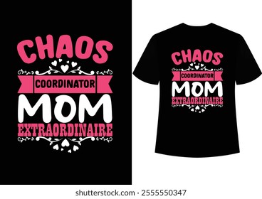 Awsome unick mom t-shirt design vector quotes lettering t shirt design for print,,100% Original eps vector file,,