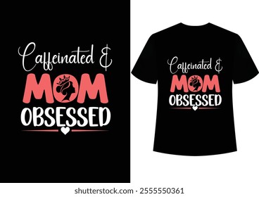 Awsome unick mom t-shirt design vector quotes lettering t shirt design for print,,100% Original eps vector file,,