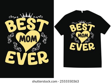 Awsome unick mom t-shirt design vector quotes lettering t shirt design for print,,100 % Original eps vector file ,