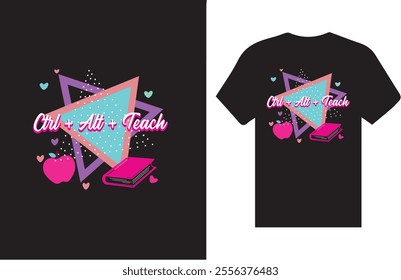 Awsome unick teacher t-shirt design vector quotes lettering t shirt design for print,,100% original eps vector file ,