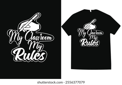 Awsome unick teacher t-shirt design vector quotes lettering t shirt design for print,,100% original eps vector file ,