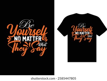 Awsome unick typography t-shirt design vector quotes lettering t shirt design for print,,100% original eps vector file ,