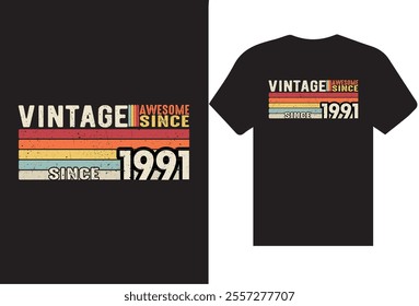 Awsome unick vintage t-shirt design vector quotes lettering t shirt design for print,,100% original eps vector file ,