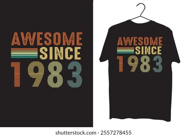 Awsome unick vintage t-shirt design vector quotes lettering t shirt design for print,,100% original eps vector file ,