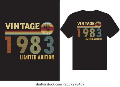 Awsome unick vintage t-shirt design vector quotes lettering t shirt design for print,,100% original eps vector file ,