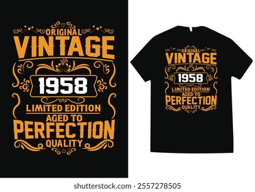 Awsome unick vintage t-shirt design vector quotes lettering t shirt design for print,,100% original eps vector file ,