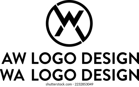 AW-WA Logo Design

The logo design that I created for your company name, name or commercial profile, containing a combination of the letters AW-WA.
