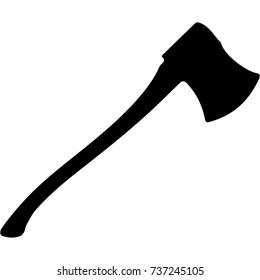 Medieval Battle Ax On White Background Stock Vector Royalty Free Medieval battle ax on white background stock vector royalty free