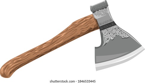 Das künstlerische, leistungsstarke Tool Ax
