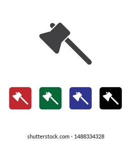 Ax, axe icon - Vector. Nature vector illustration