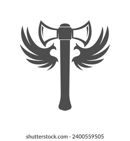 Ax, Axe logo icon design illustration