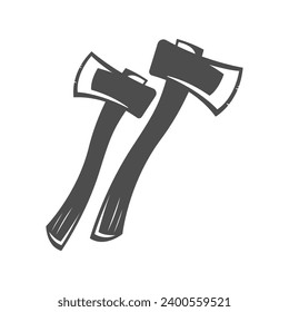 Ax, Axe logo icon design illustration