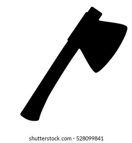 ax or axe tool icon image vector illustration design 