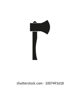 Ax black icon