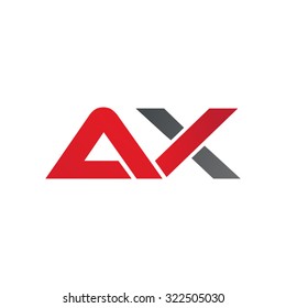 AX Company Linked Letter Logo