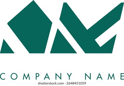 AX creative modern abstract letter logo vector design. Usable for your company or business and brand identity.