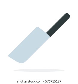 Ax for cutting meat vector flat material design isolated on white