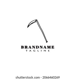 Design-Logo-Cartoon-Vorlage Symbol Design Moderne Illustration